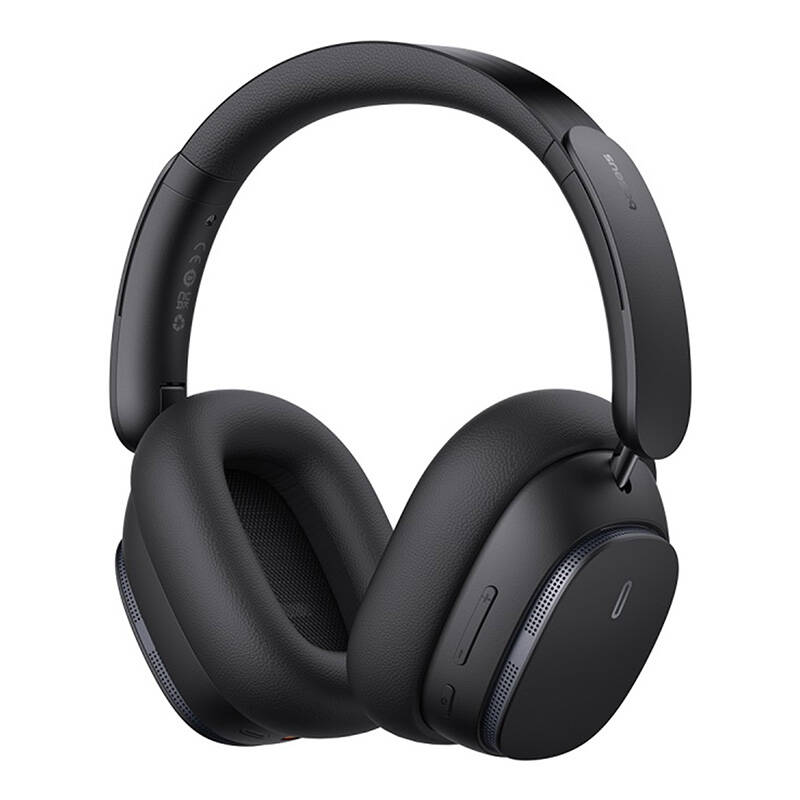Baseus Bowie H1 Wireless Headphones Bluetooth 5.2 (black)