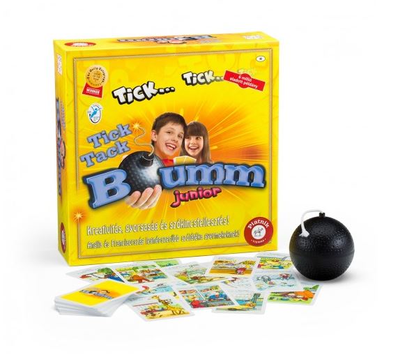 Piatnik Tick Tack Bumm Junior társasjáték (744969) Piatnik Tick Tack Bumm Junior társasjáték (744969)