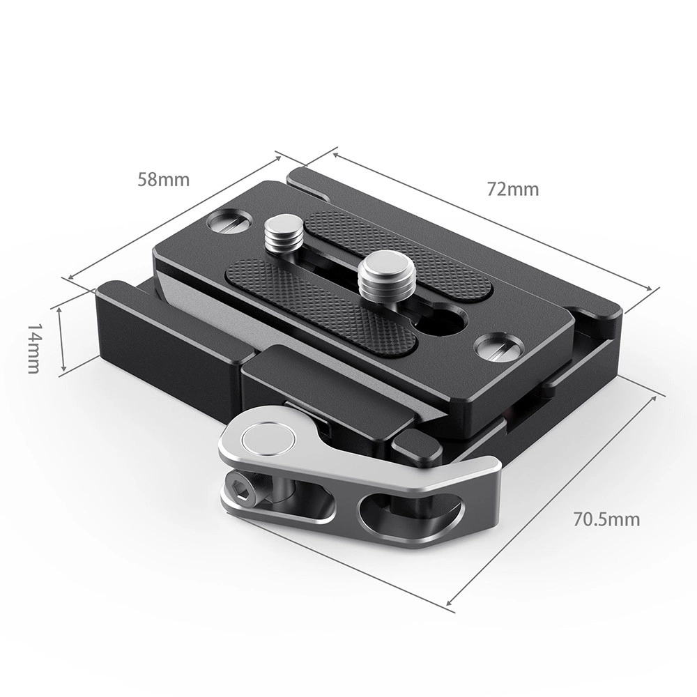 SMALLRIG Quick Release Clamp and Plate Arca-type Compatible