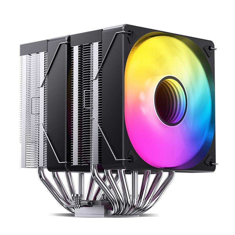 Jonsbo CR-3000 ARGB Black univerzális CPU hűtő fekete