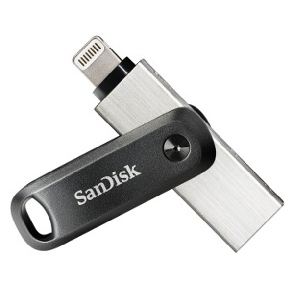 Pen Drive 64GB USB 3.0 / Lightning SanDisk iXpand GO (SDIX60N-064G-GN6NN / 186489) Pen Drive 64GB USB 3.0 / Lightning SanDisk iXpand GO (SDIX60N-064G-GN6NN / 186489)