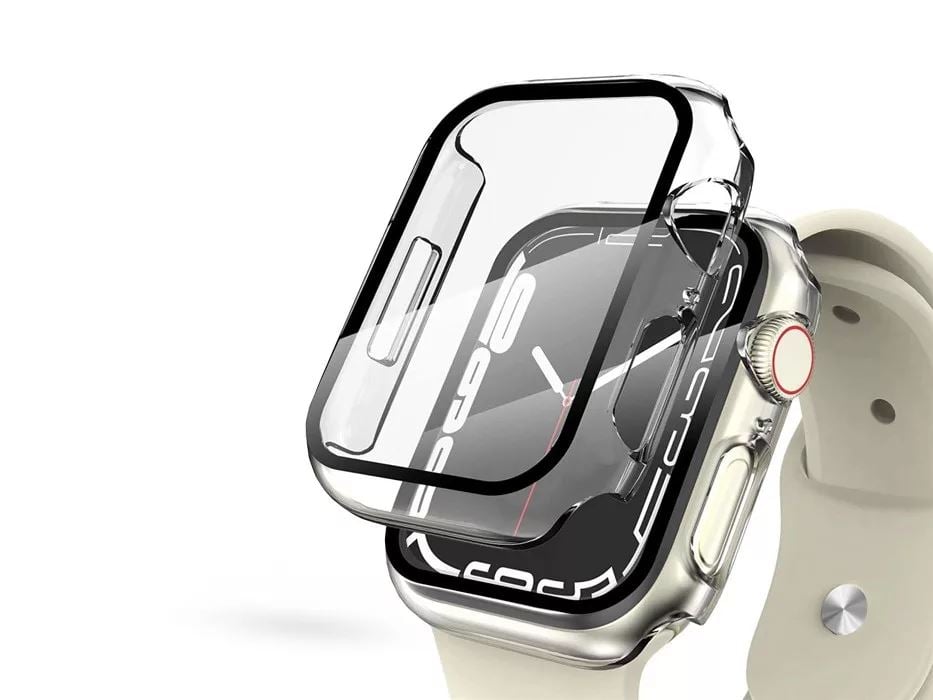 Haffner defense 360 Apple Watch 7 (41 mm) védőtok beépített edzett üveggel (FN0287) Haffner defense 360 Apple Watch 7 (41 mm) védőtok beépített edzett üveggel (FN0287)