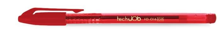Flexoffice "TechJob" golyóstoll 0,4 mm piros (FOGT016P / FO-016RED) Flexoffice "TechJob" golyóstoll 0,4 mm piros (FOGT016P / FO-016RED)