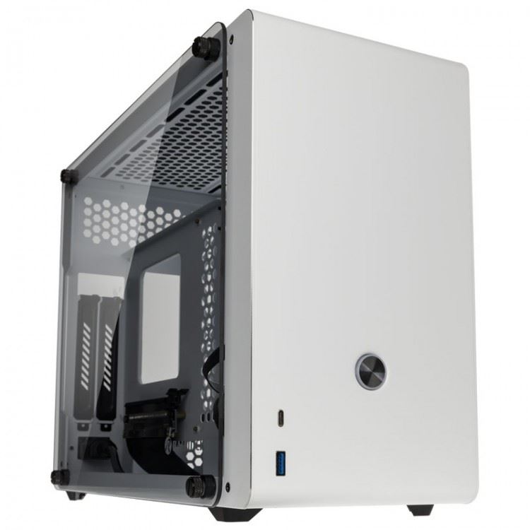 Raijintek OPHION EVO WHITE táp nélküli ablakos MINI ITX ház fehér (0R20B00151) Raijintek OPHION EVO WHITE táp nélküli ablakos MINI ITX ház fehér (0R20B00151)
