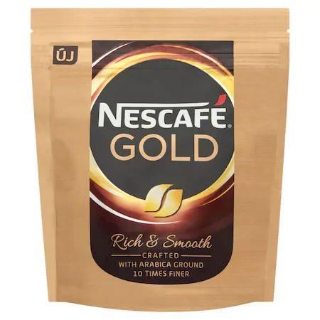 Nescafé "Gold" instant kávé utántöltő 50g (KHK310) Nescafé "Gold" instant kávé utántöltő 50g (KHK310)