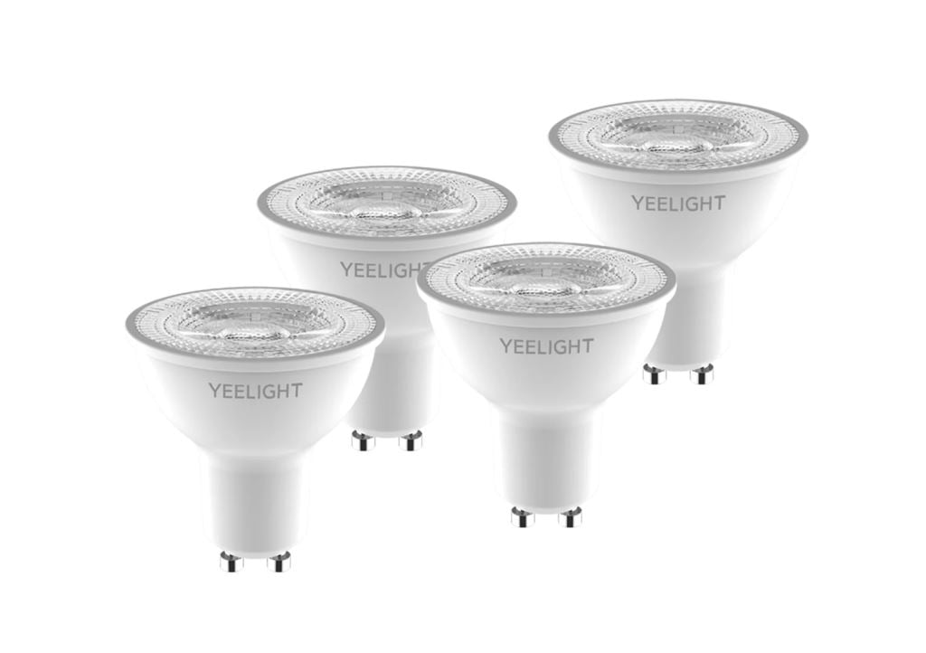 Xiaomi Yeelight Smart GU10 Bulb W1 okosizzó 4db (YLDP004-4pcs)