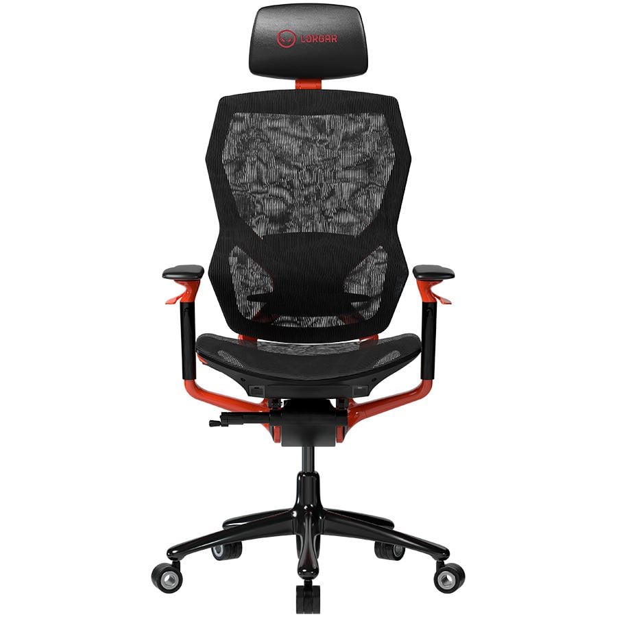 LORGAR Grace 855 gaming szék fekete-piros (LRG-CHR855RB)