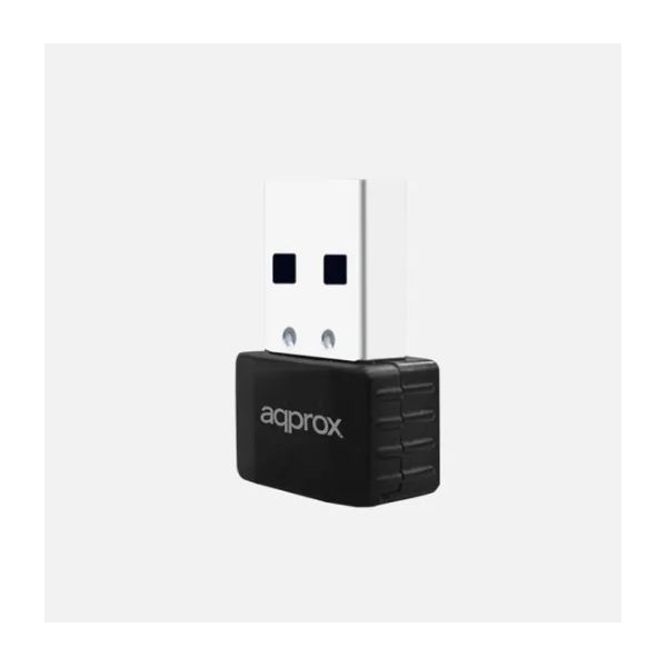 APPROX USB, nano, 300 Mbps Wireless N 802.11b/g/n Hálózati Adapter APPROX USB, nano, 300 Mbps Wireless N 802.11b/g/n Hálózati Adapter