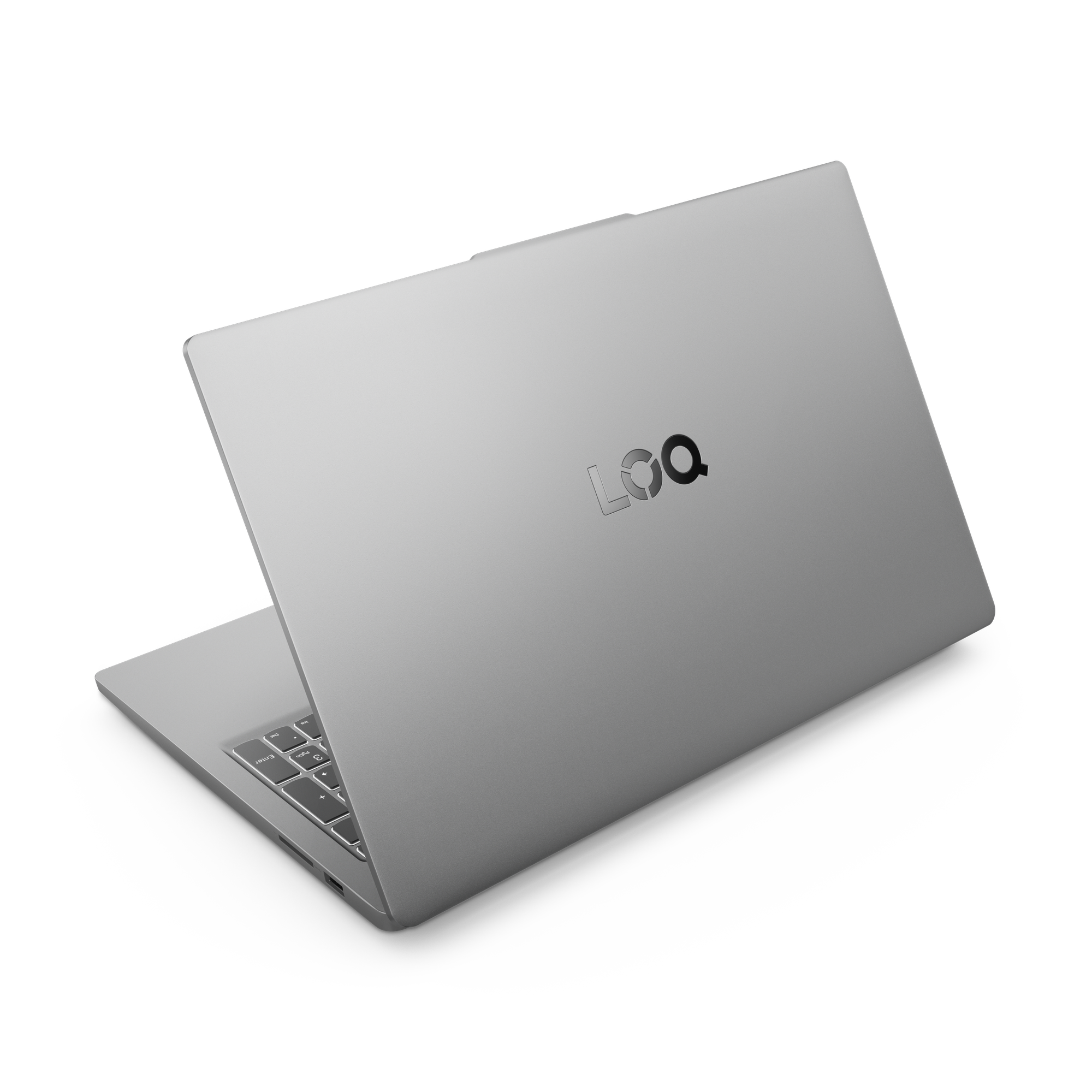 Lenovo LOQ 15IAX9E Notebook Szürke