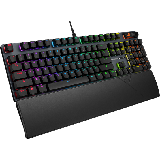 ASUS NX SNOW linear V2 ROG Strix Scope II X vezetékes billentyűzet HU