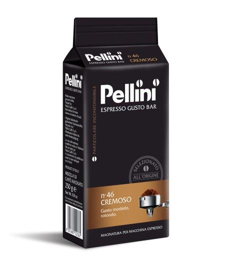 Pellini N.46 Cremoso őrölt kávé 250g Pellini N.46 Cremoso őrölt kávé 250g