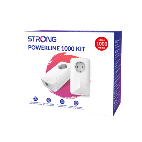 Strong POWERL1000DUOEUV2 2db Powerline 