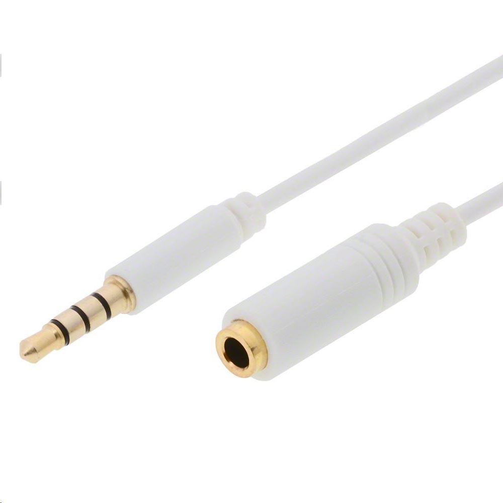 Delock 84483 sztereo Jack 3.5 mm apa / anya 3m Delock 84483 sztereo Jack 3.5 mm apa / anya 3m