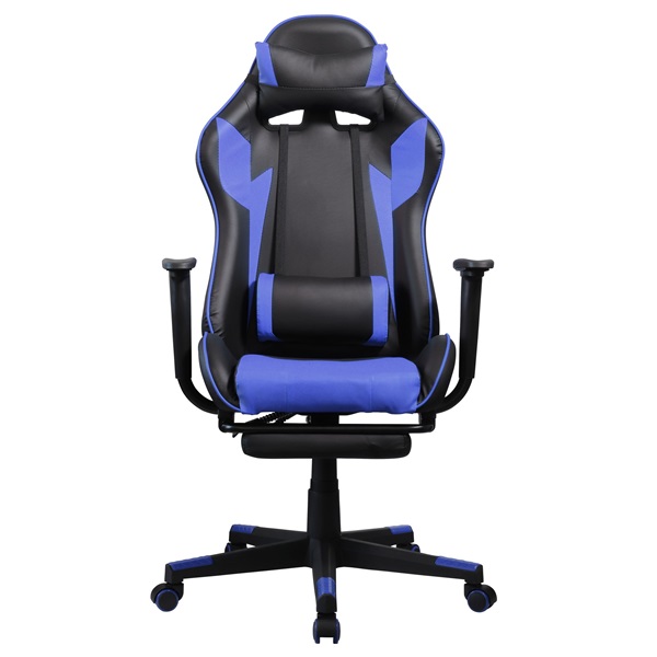 IRIS GCH204BK_FT gaming szék fekete-kék IRIS GCH204BK_FT gaming szék fekete-kék