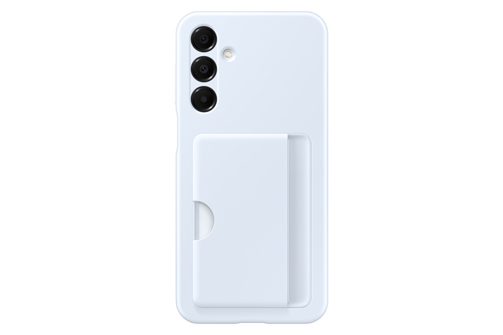 Samsung EF-OA166TLEGWW Galaxy A16 kártyatartós kék hátlap