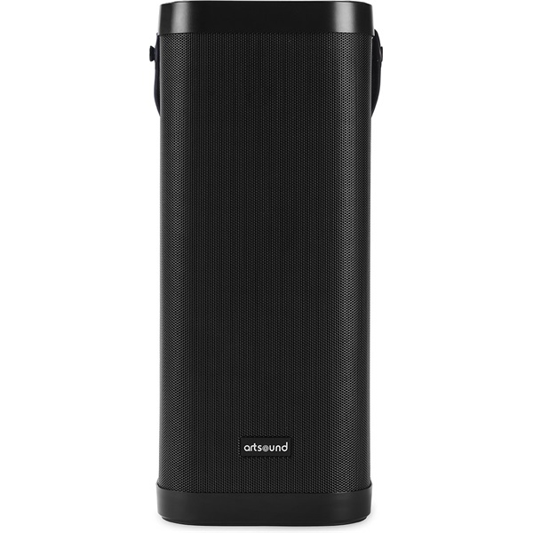 Artsound PWR05 háromutas hordozható Bluetooth fekete hangszóró