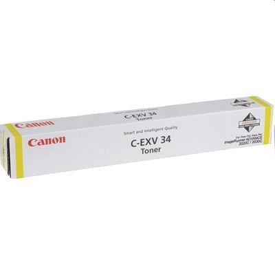 Canon C-EXV 34 toner sárga (3785B002) Canon C-EXV 34 toner sárga (3785B002)