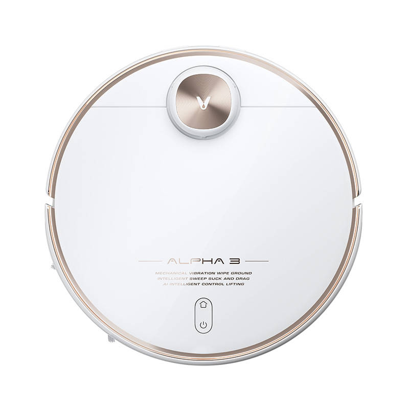 Viomi Alpha 3 robotporszívó porgyűjtő állomással