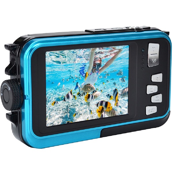 Agfa WP8000 kompakt digitális fényképezőgép, kék
