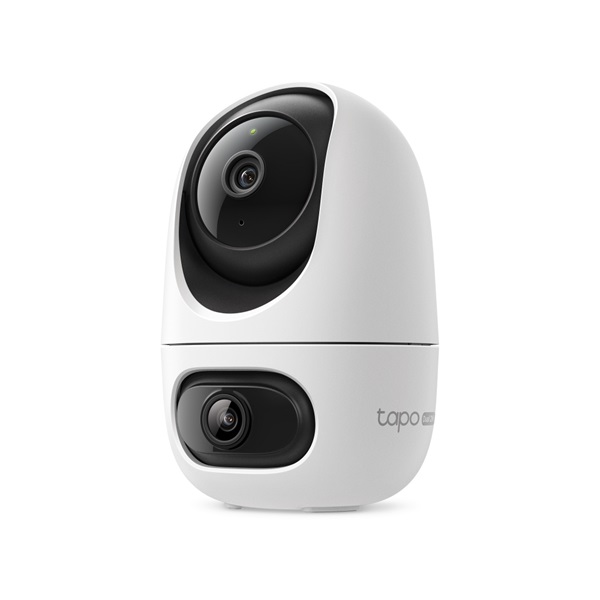 TP-LINK  TAPO C245D Wireless Kamera Cloud beltéri forgatható színes éjjellátó Dual kamera