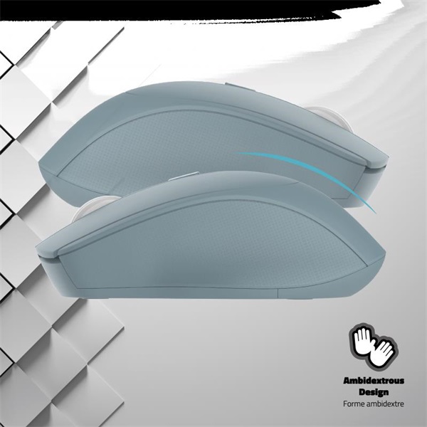 Advance FEEL WIRELESS 1600 DPI 4 gomb kék Egér vezeték nélküli Advance FEEL WIRELESS 1600 DPI 4 gomb kék Egér vezeték nélküli