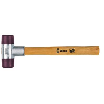 Kímélő kalapács középkemény 407 g Wera 102 05000515001 280 mm Kímélő kalapács középkemény 407 g Wera 102 05000515001 280 mm