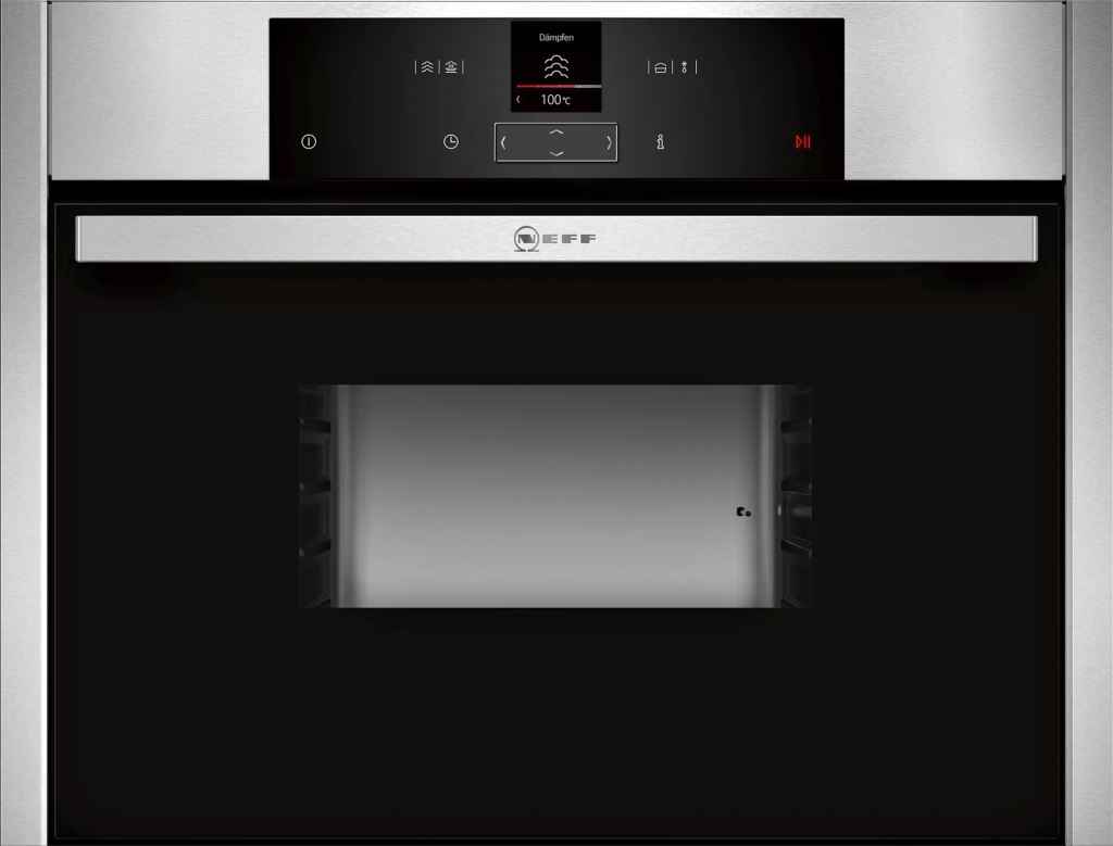 Neff C15DR00N0 beépíthető gőzpároló