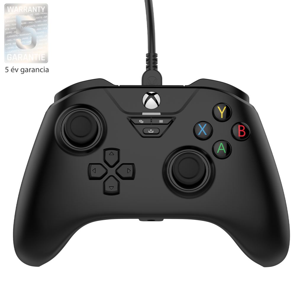 Snake Byte GamePad BASE X vezetékes Xbox Series X/S kontroller fekete (SB922336)