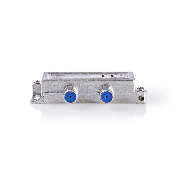 Nedis F elosztó 1-be - 4-ki 5 - 2400 MHz | 6,5 dB  SSPL410ME