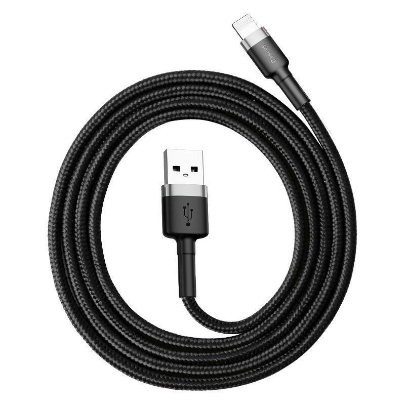 Baseus Cafule USB-Lightning töltőkábel 0.5m fekete (CALKLF-AG1) Baseus Cafule USB-Lightning töltőkábel 0.5m fekete (CALKLF-AG1)