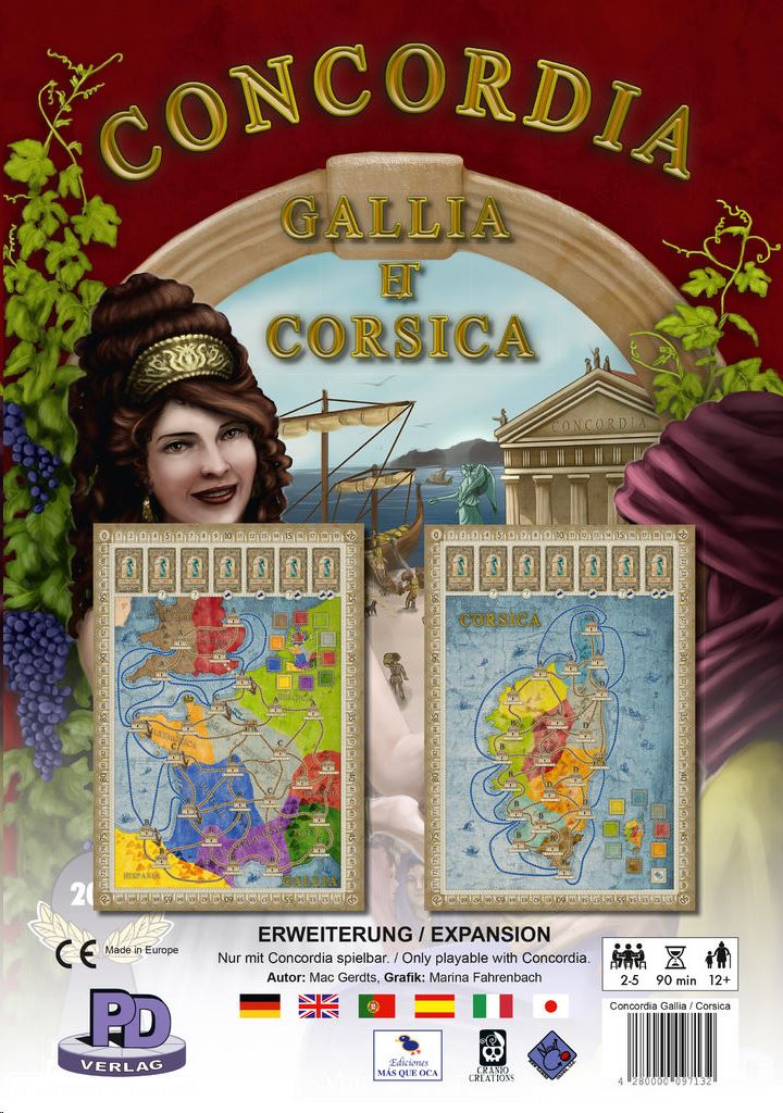 PD-Verlag Concordia: Gallia & Corsica kiegészítő (GAM35660) PD-Verlag Concordia: Gallia & Corsica kiegészítő (GAM35660)