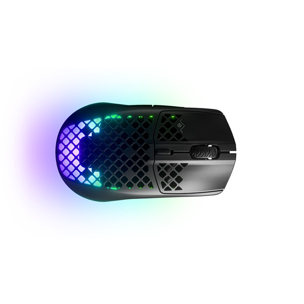 Steelseries Aerox 3 Wireless (2022) Edition vezeték nélküli egér fekete (62612)