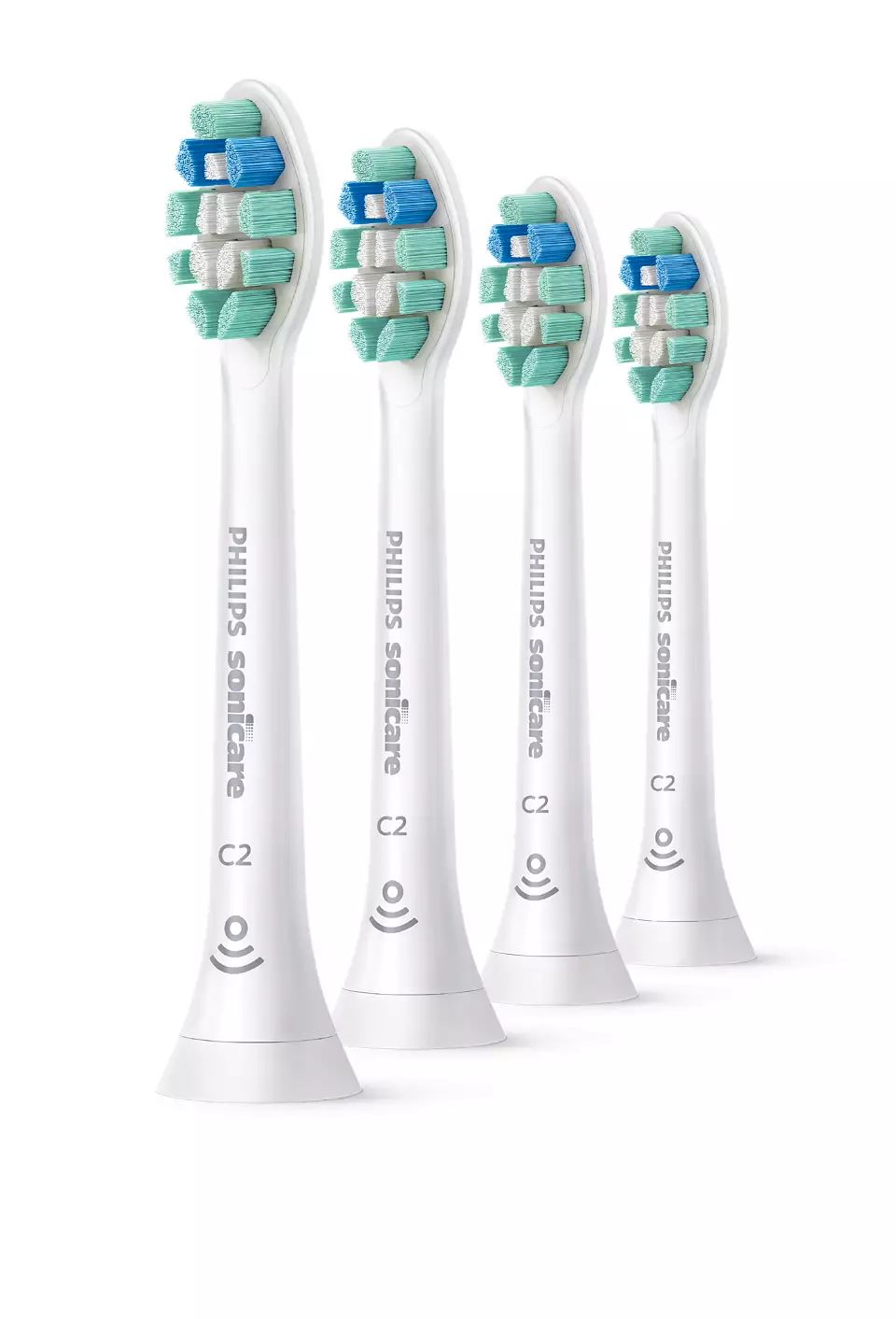 Philips HX9024/10 Sonicare C2 Optimal Plaque Defence (korábban ProResults lepedékeltávolító) fogkefefej 4db