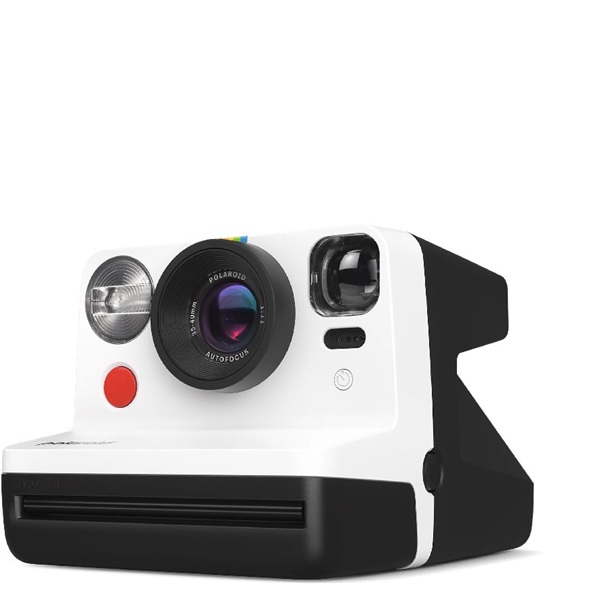 Polaroid Now Gen 2 analóg intsant fényképezőgép Fekete&fehér 