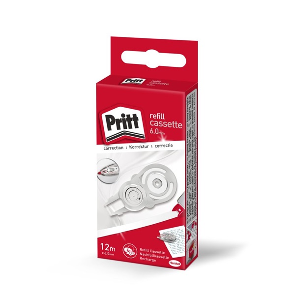 Pritt Refill 6mm utántöltő kazetta Pritt Refill 6mm utántöltő kazetta