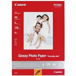 Canon GP-501 A4 5ív fényes fotópapír (0775B076) Canon GP-501 A4 5ív fényes fotópapír (0775B076)