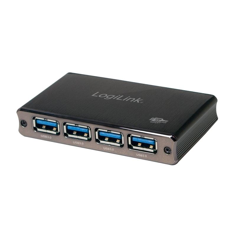 LogiLink UA0282 4 portos USB 3.0 HUB