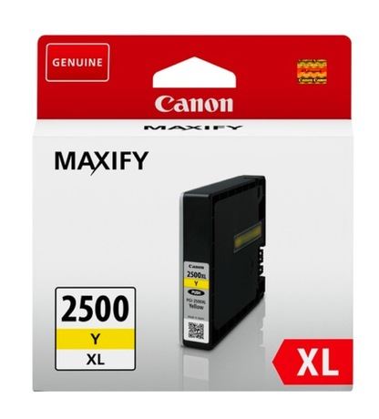 Canon PGI-2500XL Y DRHD XL tintapatron sárga (9267B001) Canon PGI-2500XL Y DRHD XL tintapatron sárga (9267B001)