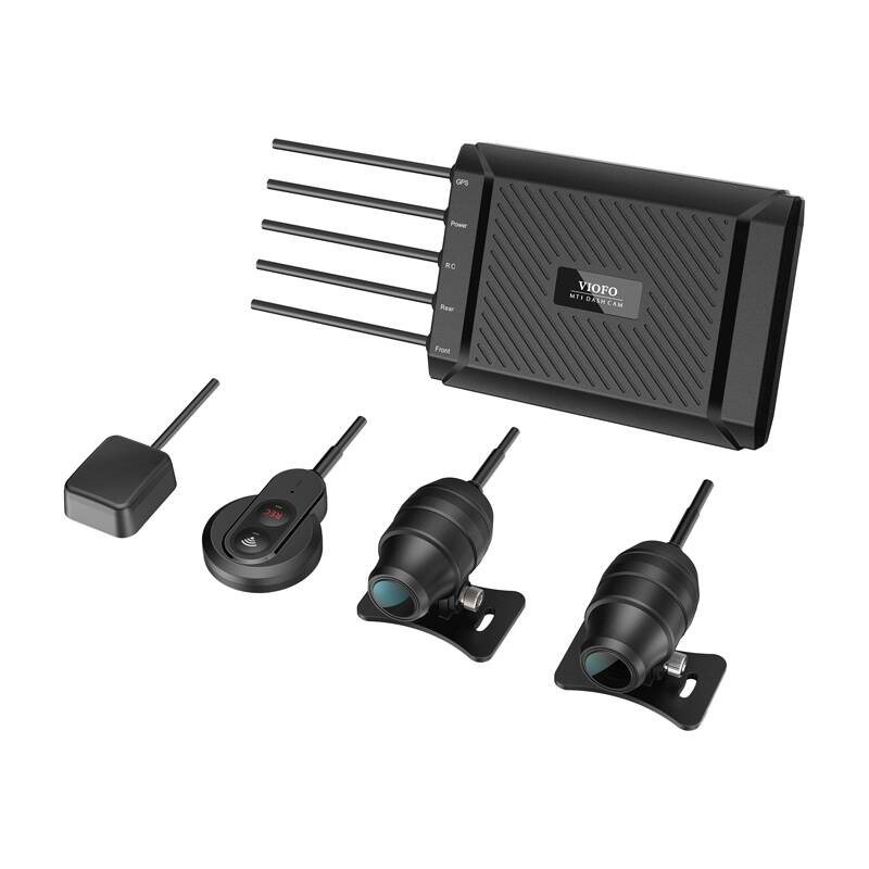 VIOFO MT1 1080p WiFi GPS motorkerékpár kamera