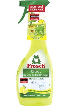 Frosch fürdőszobai tisztító spray 500ml citrus (31150382)