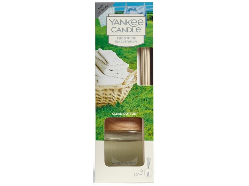 Yankee Candle Aroma diffúzor Clean Cotton (34820)