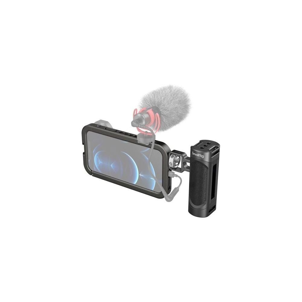 SMALLRIG Handheld Video Rig kit for iPhone 12 Pro 3175 SMALLRIG Handheld Video Rig kit for iPhone 12 Pro 3175