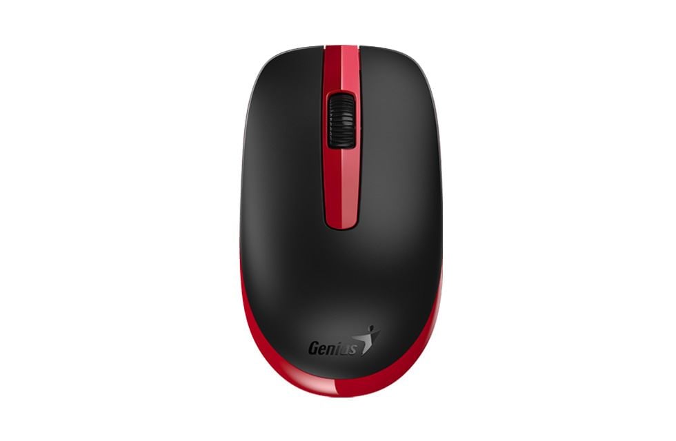 Genius NX-7007 vezeték nélküli egér fekete-piros (31030026401) Genius NX-7007 vezeték nélküli egér fekete-piros (31030026401)