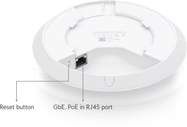 Ubiquiti UniFi U6+ 2x2 Wi-Fi 6 beltéri Access Point