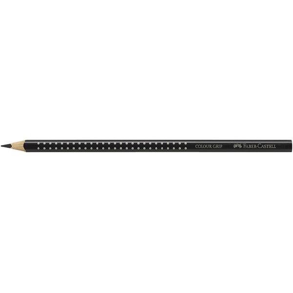 Faber-Castell Grip 2001 fekete színes ceruza Faber-Castell Grip 2001 fekete színes ceruza