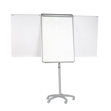 Flipchart tábla, mágneses felület, 70x100 cm, 2 db segédkarral, mobil Victoria /VFT626/ (EA4806176GR) Flipchart tábla, mágneses felület, 70x100 cm, 2 db segédkarral, mobil Victoria /VFT626/ (EA4806176GR)