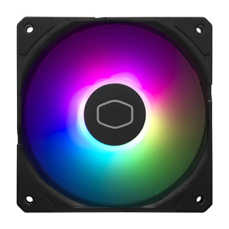Cooler Master SickleFlow Edge 120 ARGB 3 az 1-ben ventilátor Fekete 