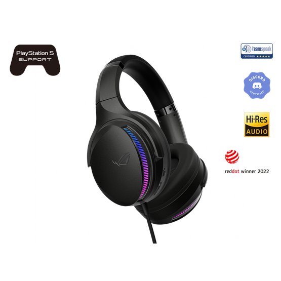 HDS ASUS ROG FUSION II 300 Gaming headset