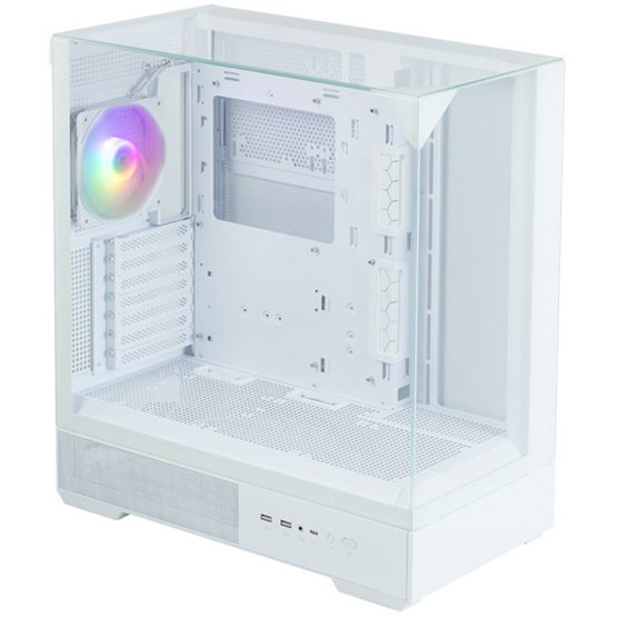 Zalman Midi P40 Prism Számítógépház Fehér Zalman Midi P40 Prism Számítógépház Fehér