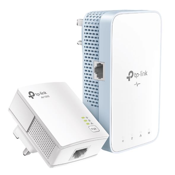 TP-Link TL-WPA7517 KIT AV1000 Gigabit Powerline ac Wi-Fi Kit TP-Link TL-WPA7517 KIT AV1000 Gigabit Powerline ac Wi-Fi Kit